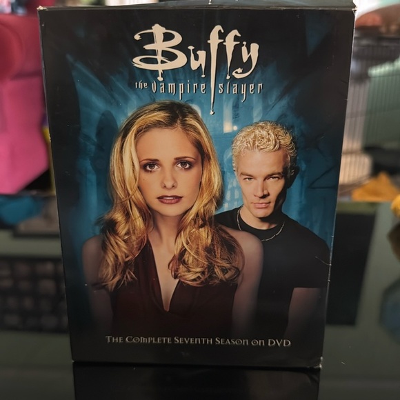 Buffy the Vampire Slayer Complete 7th Seventh Season 6-Disc Collectors Edition - Picture 1 of 7